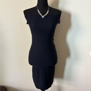 Elegant Off-Shoulder Dress